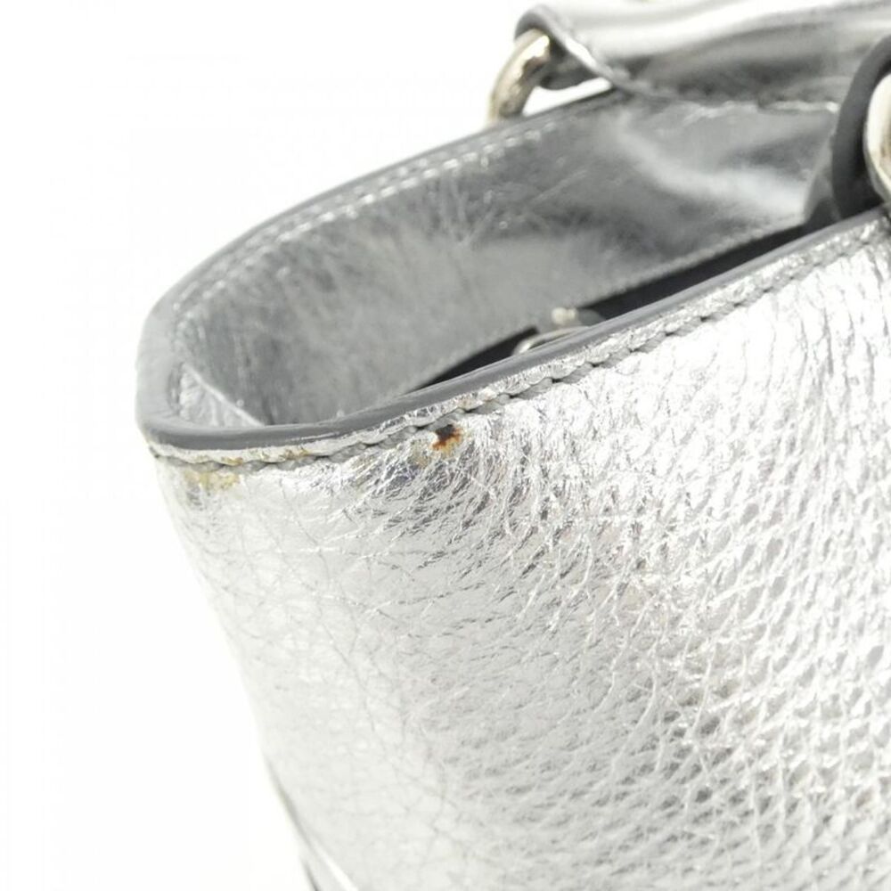 Celine Boogie Metallic Leather Bag - Picture 3 of 9